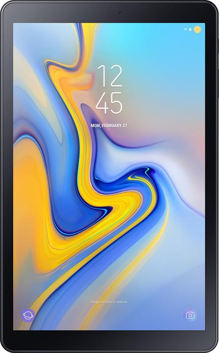 Produktbild Samsung Galaxy Tab A (2G, 10.50", 32 GB, Metallic Black)