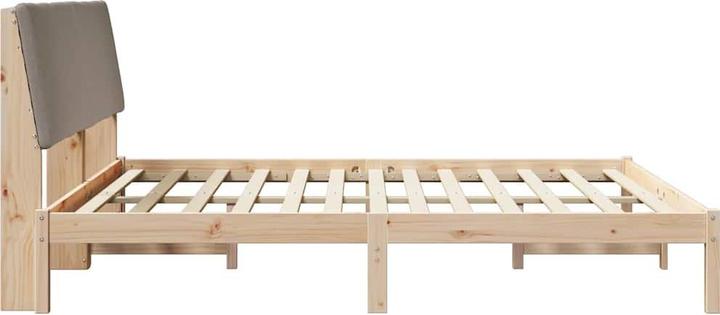 Actual product image vidaXL Bettgestell (200 x 200 cm)