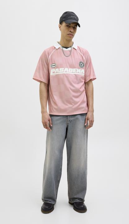 Produktbild Jack & Jones Gedruckt Polokragen Poloshirt Poloshirt (XXL)