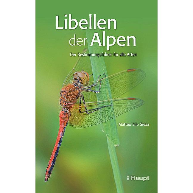 Thumbnail - Libellen der Alpen, Fachbücher von Matteo Elio Siesa