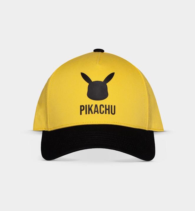 Actual product image Difuzed Pokemon Curved Bill Cap Pikachu (One size)