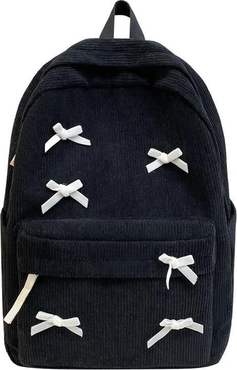 Actual product image Only-Bags.Store Niedlicher Rucksack, Schultaschen für Bücher für Jugendliche, bequeme College-Tasche
