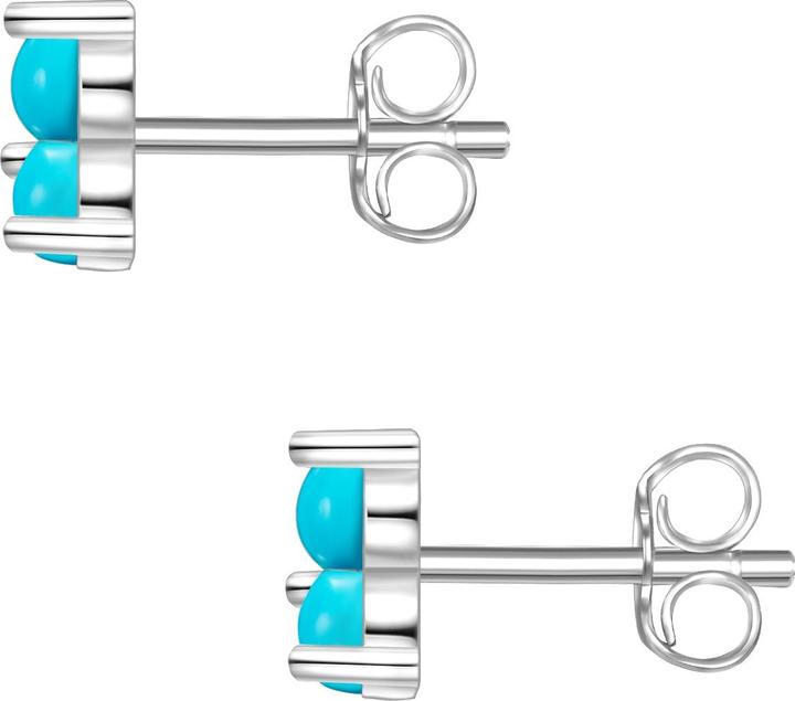 Image du produit Glanzstücke München Femmes argent sterling turquoise (rek.) argent - 28469 (Argent sterling 925/000)