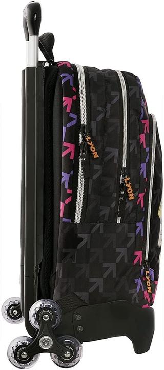 Actual product image Detachable Trolley Frame Backpack with Adjustable Handle and Shoulder Straps (27 l)