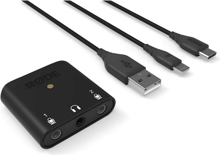 Actual product image RØDE AI-Micro (USB)