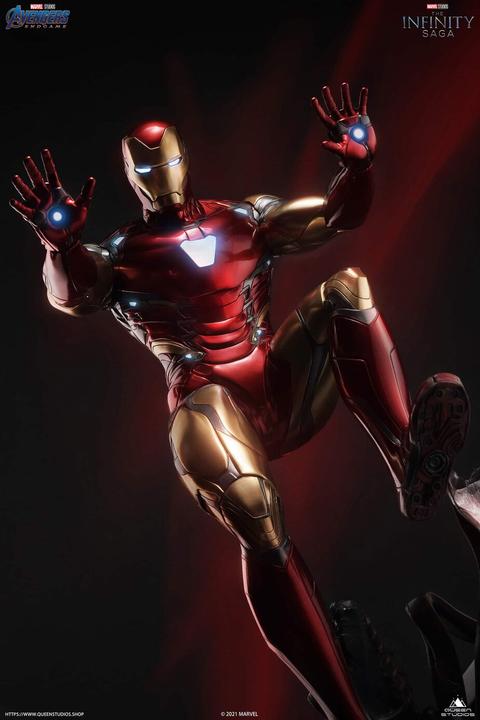 Immagine prodotto Queen Studios Statua 1/4 di Avengers Endgame "Iron Man MK85