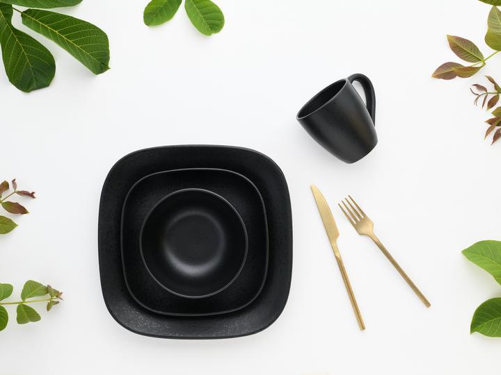 Produktbild CreaTable Magic Black Square (16 Stück)