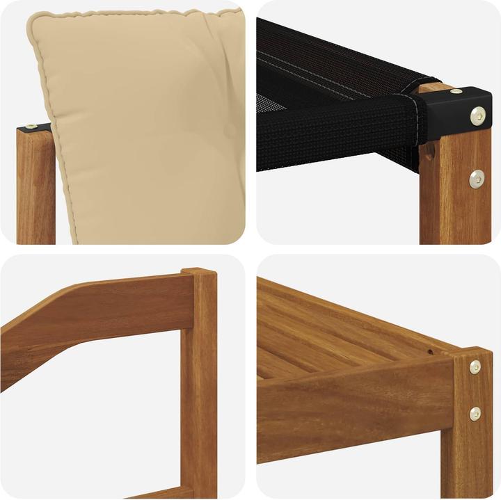 Produktbild vidaXL Outdoor-Sofa