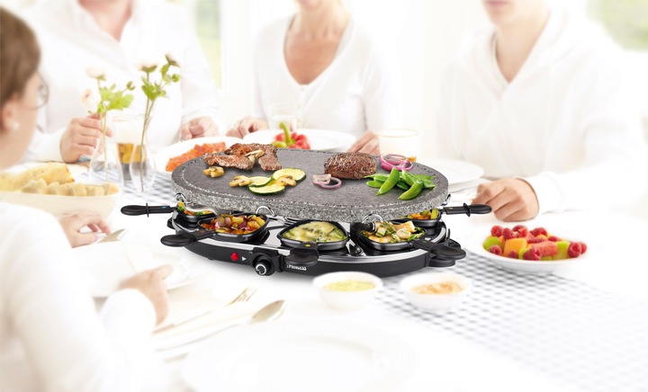 Actual product image Princess Raclette grill