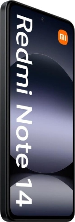 Produktbild Xiaomi Redmi Note 14 (128 GB, Midnight Black, 6.67", Hybrid Dual SIM, 108 Mpx, 4G)