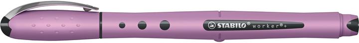 Actual product image STABILO Worker+ 0,5mm, Grauviolett (1x)