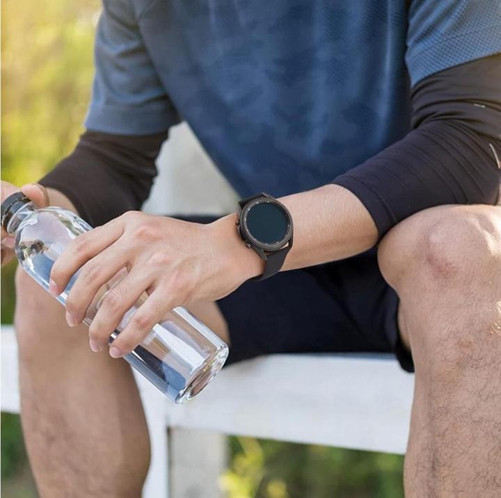 Produktbild Screenguard Silicone Strap Sportarmband (Silikon)