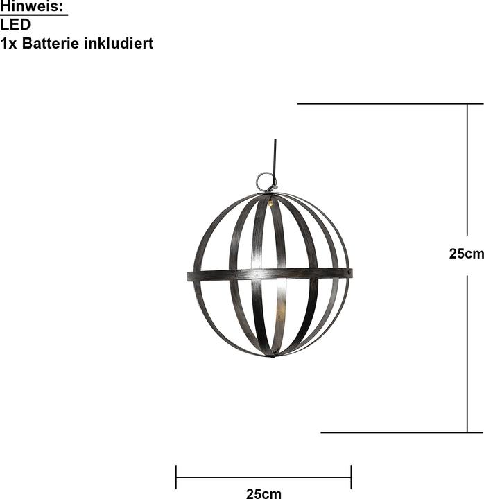 Produktbild Star Trading Solar Dekoration Astri (IP44)