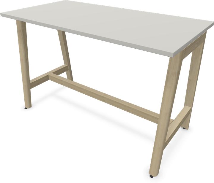 Actual product image Narbutas Nova Wood high table (140 x 70 x 90 cm)