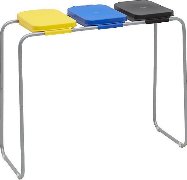 eurokraft basic Wertstoffsammler (120 l)