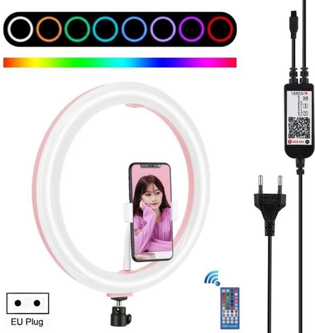 Actual product image Puluz 12" RGB LED ring light (Ring light)
