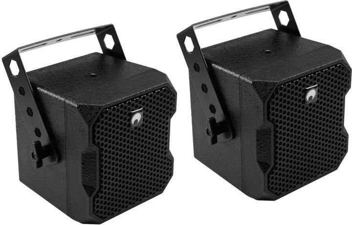 Actual product image Omnitronic Set BOB-10A sw + 4x BOB-4 sw (Active)