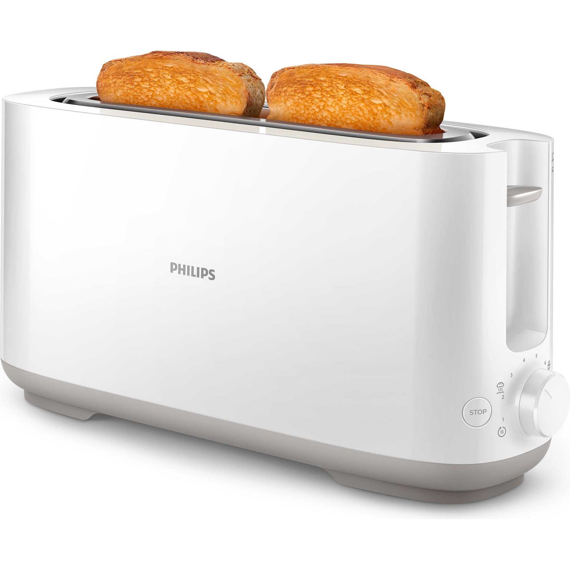 Philips HD2590/00, Toaster, Weiss