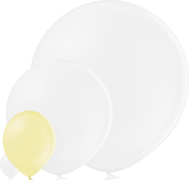 Produktbild Belbal Öko-Ballons Lemon Zitrusgelb 25 Stück (25 x)