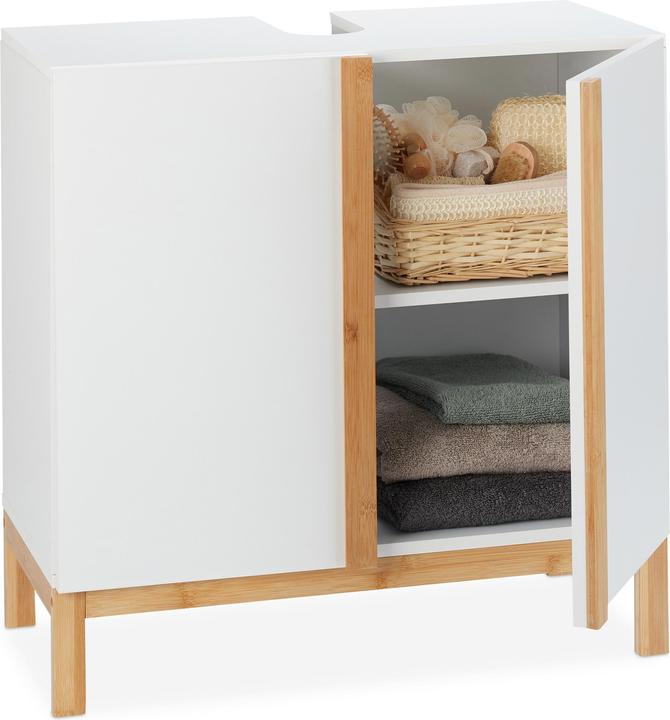 Immagine prodotto Relaxdays Mobile sottolavabo (60 x 30,5 x 60,5 cm)