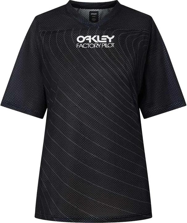 Image du produit Oakley Maillot de cyclisme manches courtes Factory Pilot RC (M)