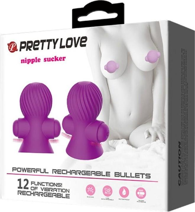 Produktbild Pretty Love Nippelvibrator