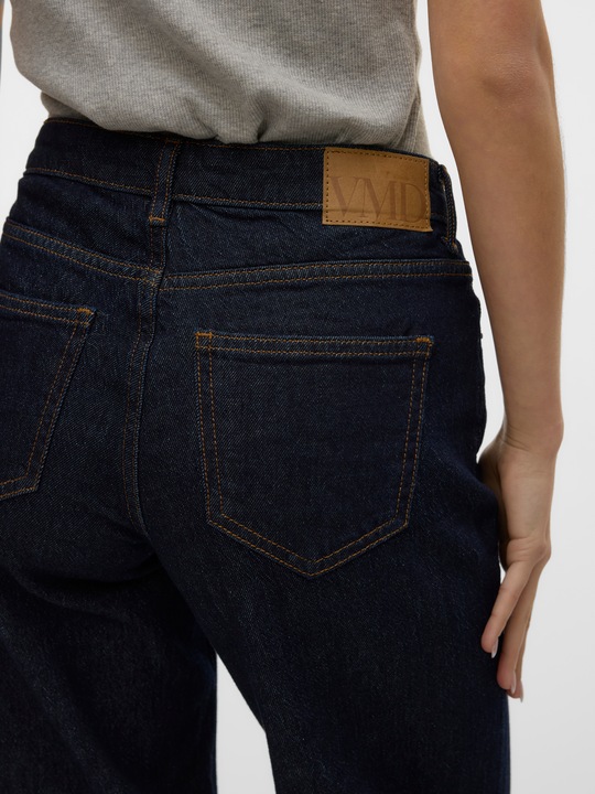 Produktbild Vero Moda VMVANESSA Niedrige Taille Weiter Beinschnitt Jeans Weit geschnitten (W28/L30)