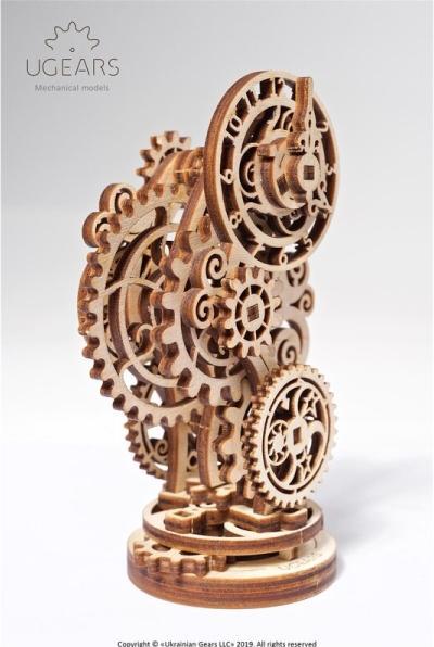 Produktbild Swissgames-Spiele HORLOGE STEAMPUNK (FR-DE-EN-POL-ES-UKR)