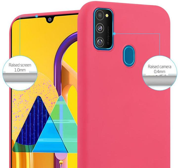 Image du produit Cadorabo Couverture TPU Candy (Samsung Galaxy M30s, Samsung Galaxy M21)