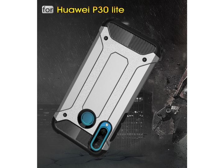 Produktbild Screenguard AdventureCase Huawei P30 Lite Hybrid Hülle (Huawei P30 Lite)