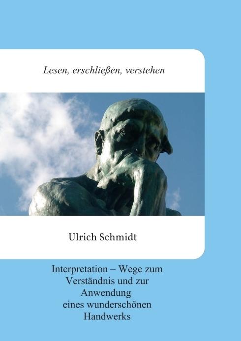 Produktbild Lesen, erschliessen, verstehen (Ulrich Schmidt, 2020)