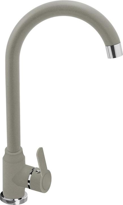 Pyramis LUNGO kitchen mixer 090930501 grey concrete