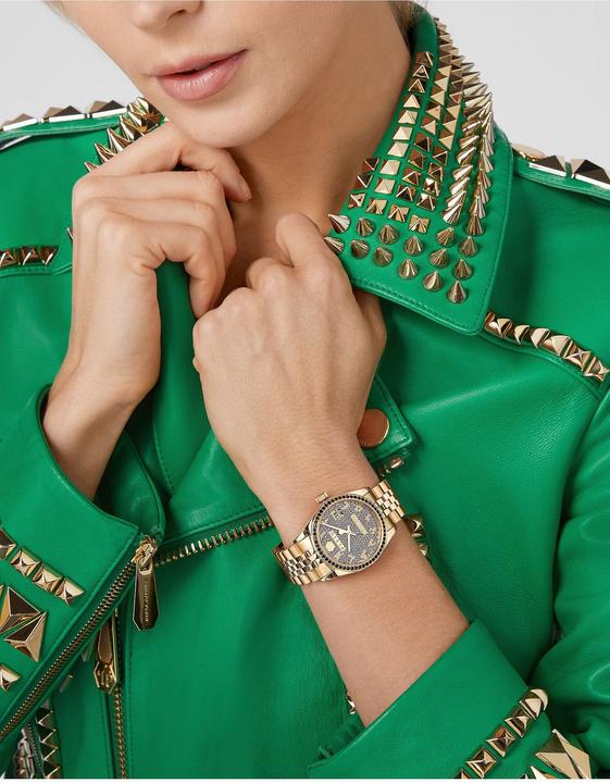 Produktbild Philipp Plein PWYAA0923 Street Couture Damenuhr 34mm 5ATM (Analoguhr, 34 mm)