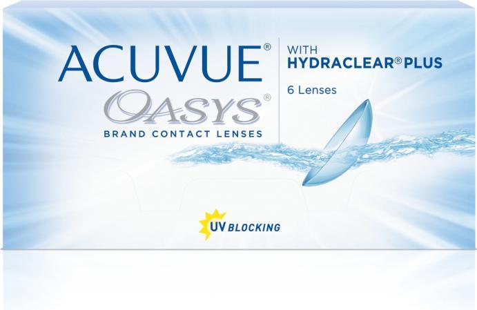 Produktbild Acuvue Oasys (+0.5, 2-Wochen Linse, 6 Stück, Sphärisch)