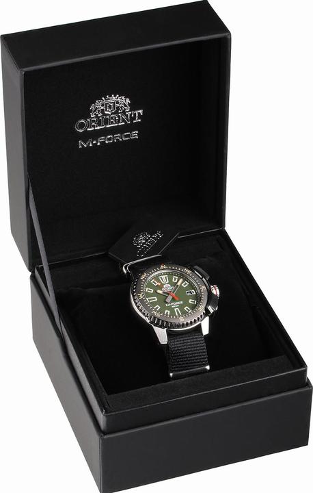 Image du produit Orient Sport M-Force - RA-AC0N03E10B (Montre analogique, 45 mm)