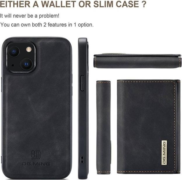 Produktbild Dg.Ming M1 Series Hardcase mit abnehmbarem Portemonnaie (Apple iPhone 14 Plus)