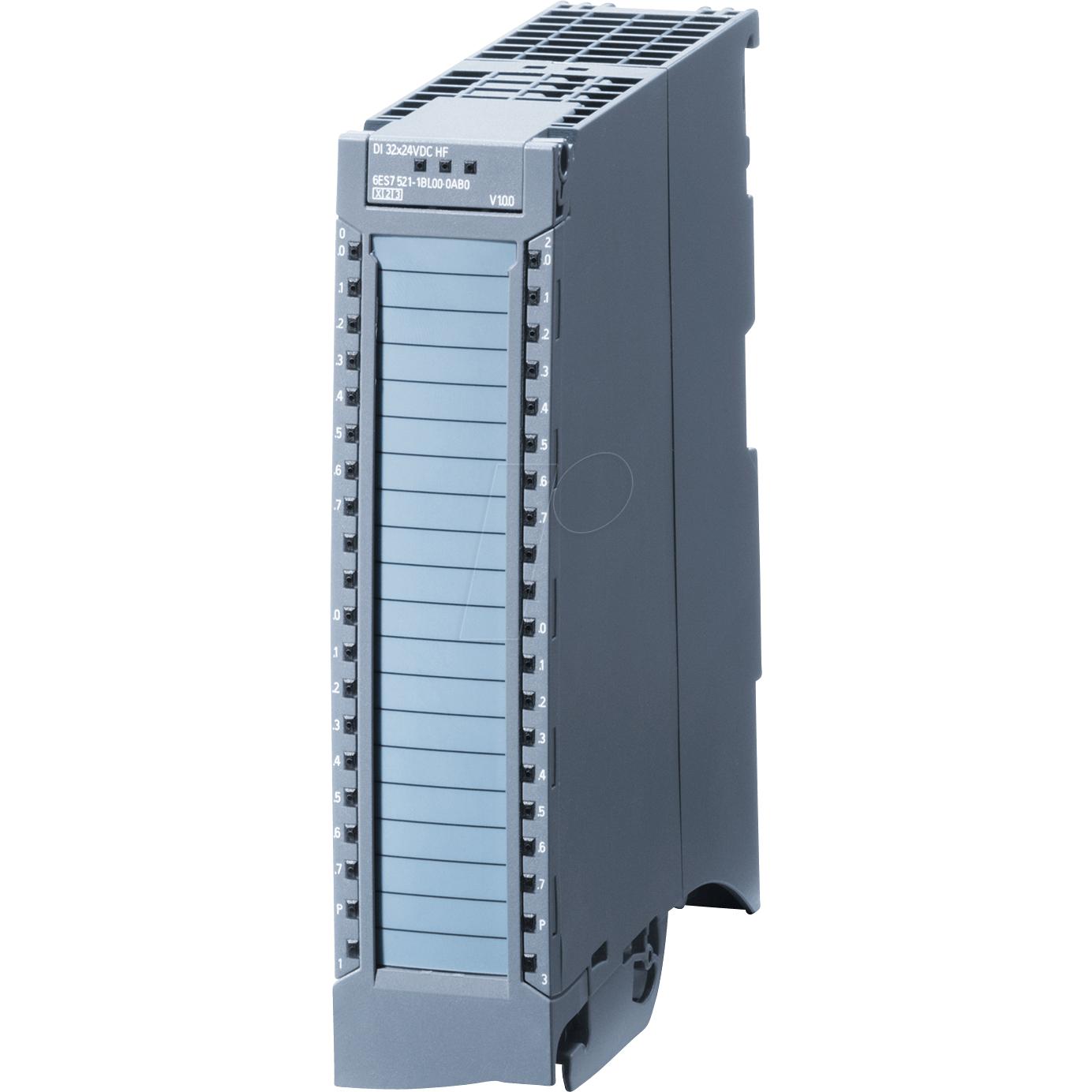 Siemens Digitaleingabemodul DI 16x24VDC 6ES7521-1BH, Automatisierung
