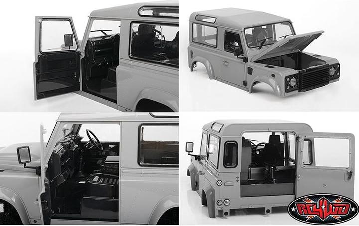 Produktbild Rc4Wd Karosserie 2015 Land Rover Defender D90
