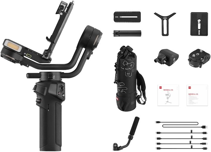 Image du produit Zhiyun Weebill 3S Combo (Appareil photo reflex, Appareil photo à objectif interchangeable, 3 kg)