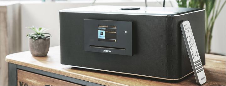 Produktbild Sangean DDR-75BT (DAB+, FM, Bluetooth, WLAN)