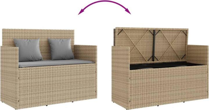 Actual product image vidaXL Garden bench