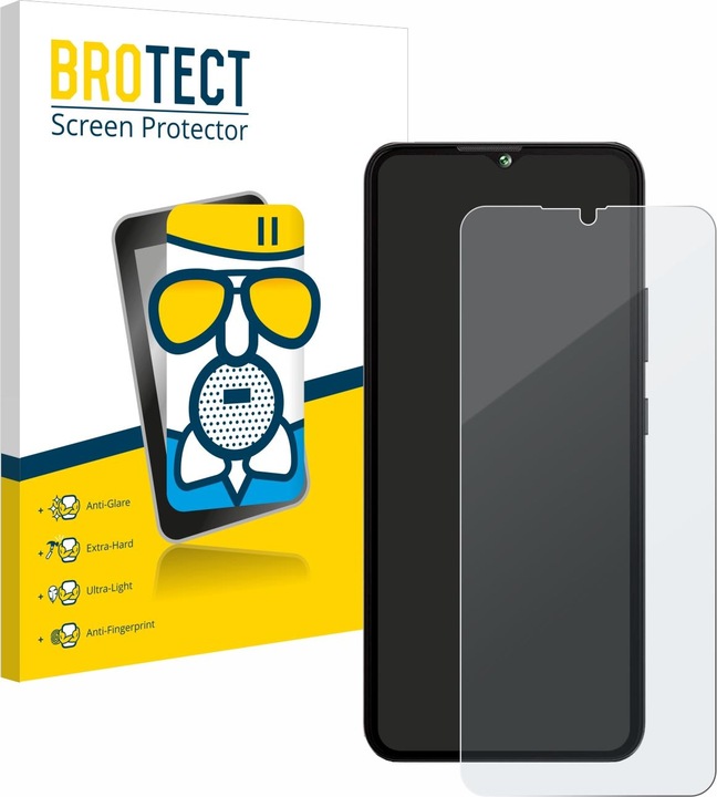 Produktbild BROTECT Schutzglas Schutzfolie Glas Folie Displayschutz matt (1 Stück, Cubot A10)