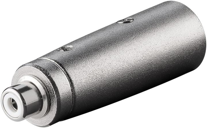 Actual product image Goobay Xlr - Rca (Jack adapter)