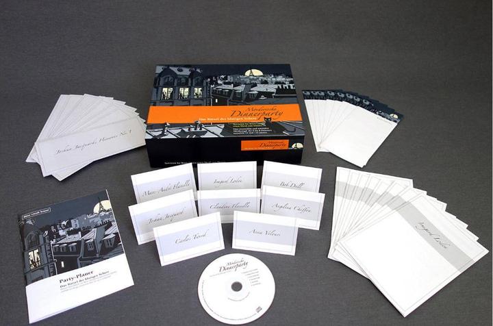 Actual product image Murderous dinner party The mystery of the bloody scissors (German)