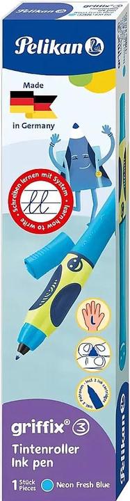 Produktbild Pelikan GRIFFIX 2014 - Tintenschreiber (neon fresh blue, 1x)