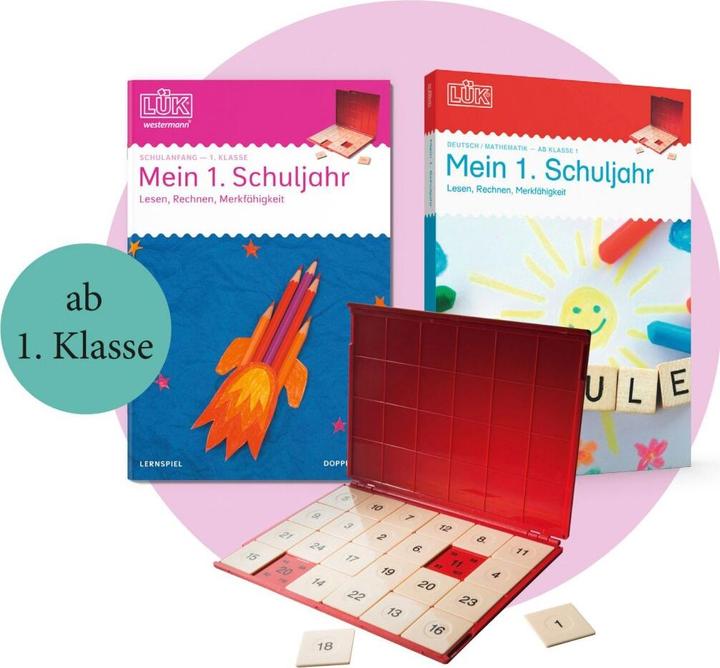 Image du produit LÜK-Set. Mein erstes Schuljahr (Allemand, 2013)