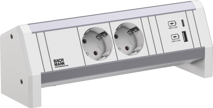 Actual product image Bachmann 902.0290 (4x, CEE 7/3)