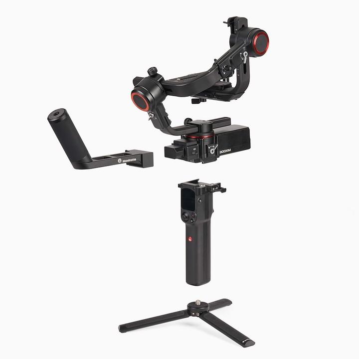 Actual product image Manfrotto MVG300XM (System camera, Single-lens reflex camera, 3.40 kg)