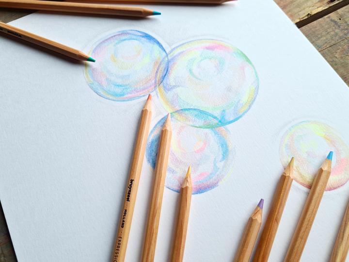 Produktbild Bruynzeel Expression Farbstifte Pastell 12er (12x)