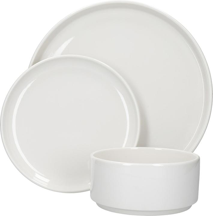 Mikasa Porcelain Dinnerware Set (12 pcs.)